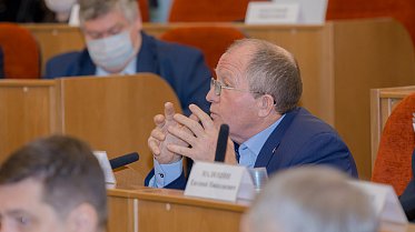 Заседание Законодательного Собрания Оренбургской области